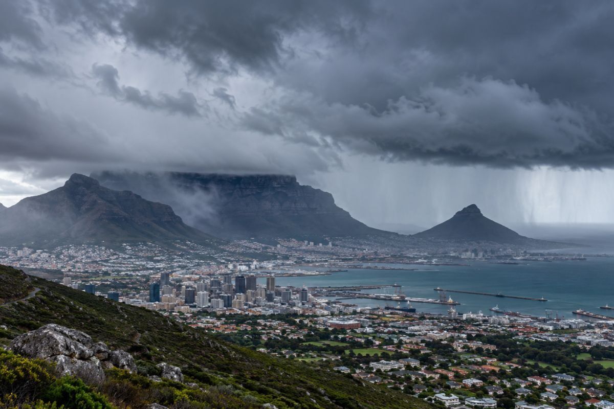 Brace for rain and strong winds in Western Cape