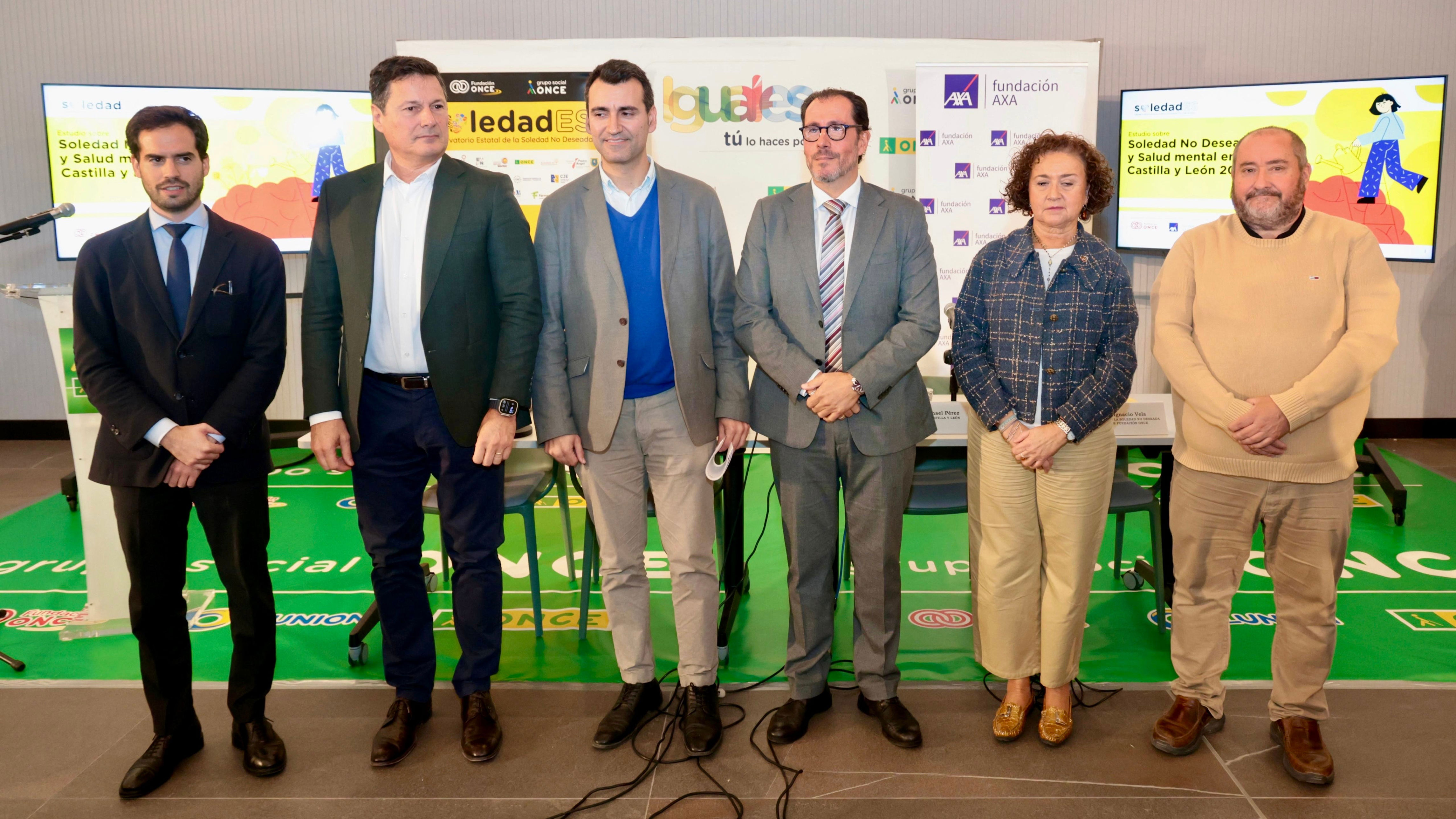La soledad no deseada afecta al 16,3% de la población de Castilla y ...