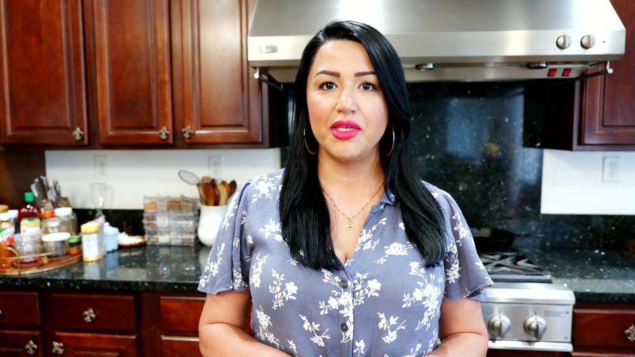 Stephanie bakes baby back ribs with BBQ paste and sauce