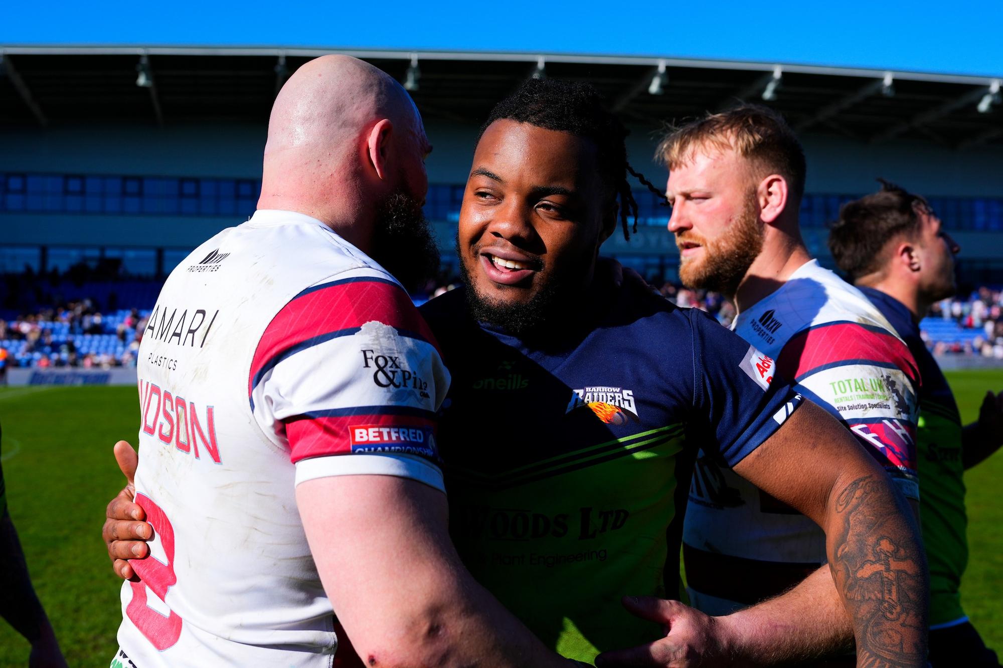 Leeds Rhinos confirm Delaine Gittens signing as plenty of potential ...