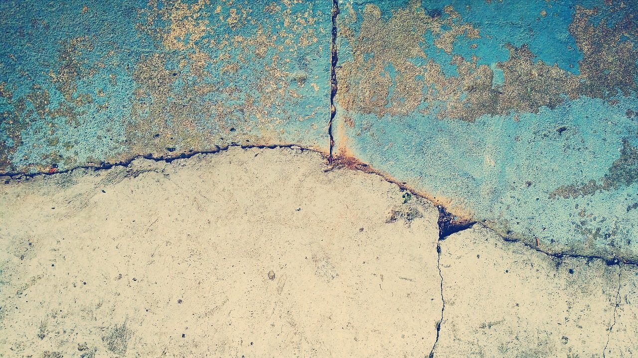 One small detail that often means a bigger repair is coming