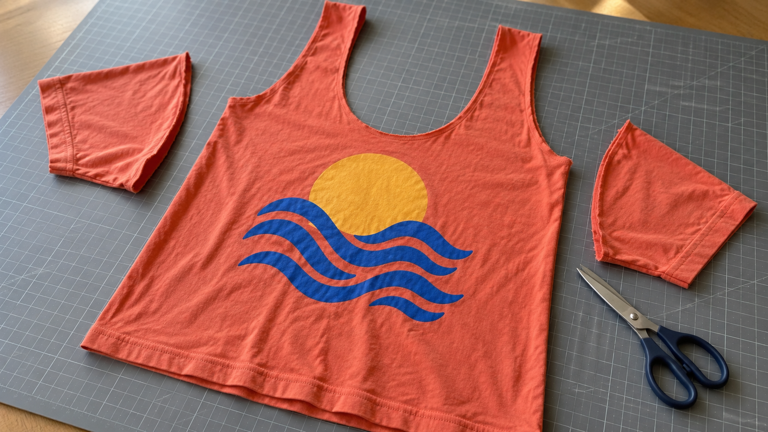 How to turn an old T-shirt into a tote bag with no sewing