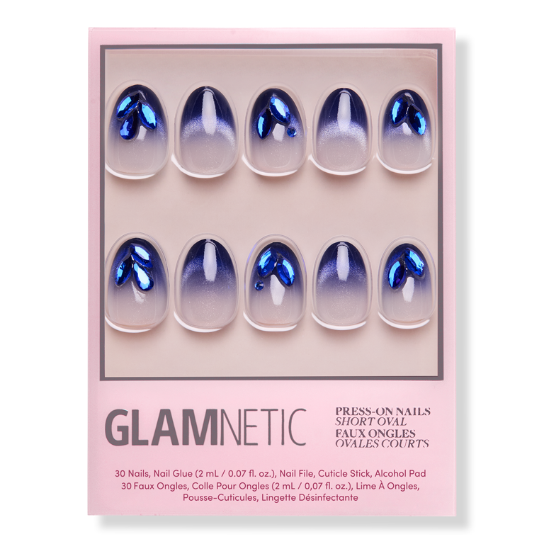15 stylish blue nail designs to try for fall, from baby blue to cobalt