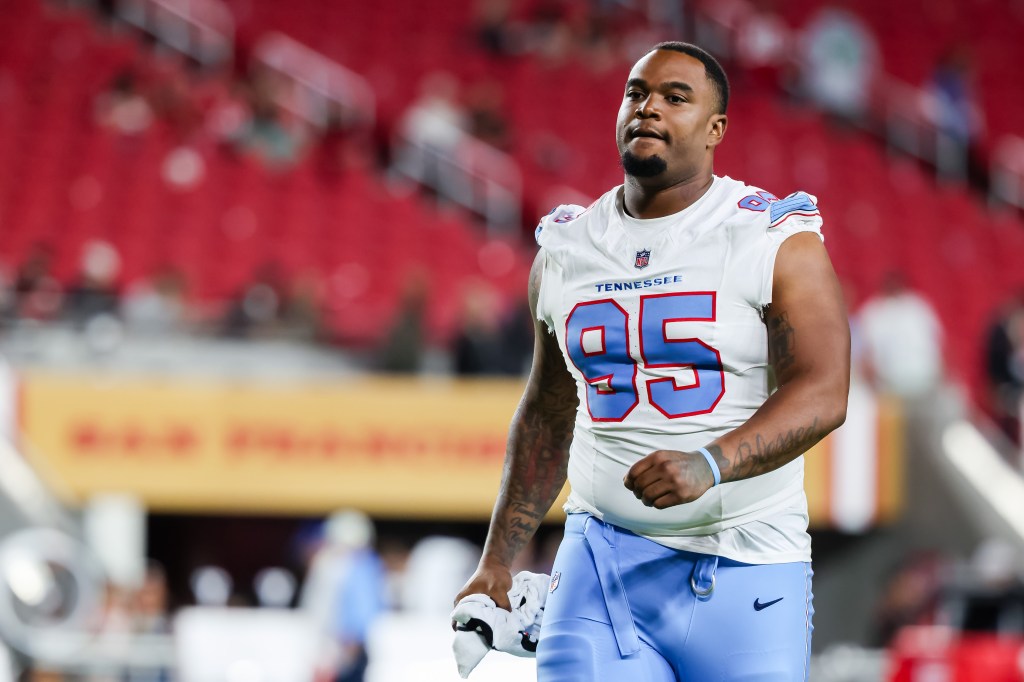 Gun involved in practice incident that got Titans lineman Jordan ...
