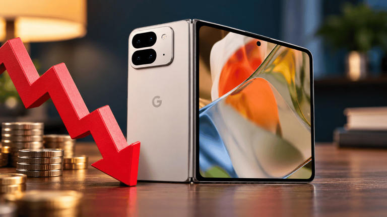 Google Pixel 9 Pro Fold available with over Rs 49,000 discount on ...