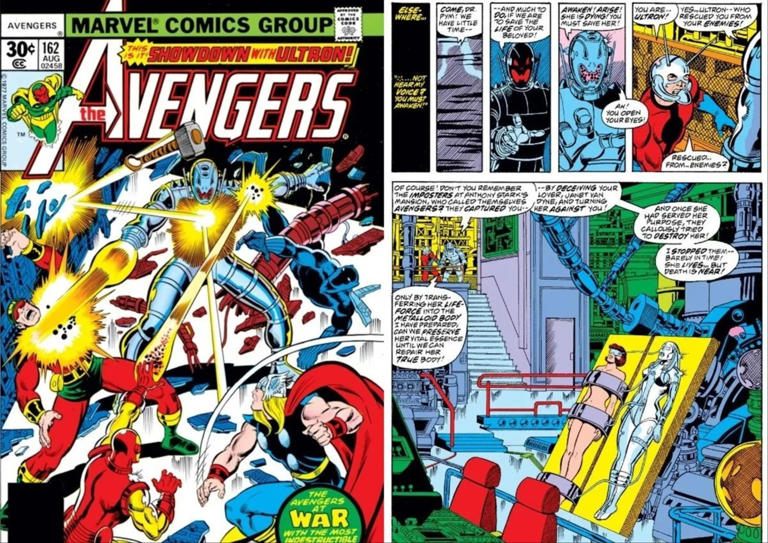 The Marvel Comics history of Visionquest's Butcherbird killer