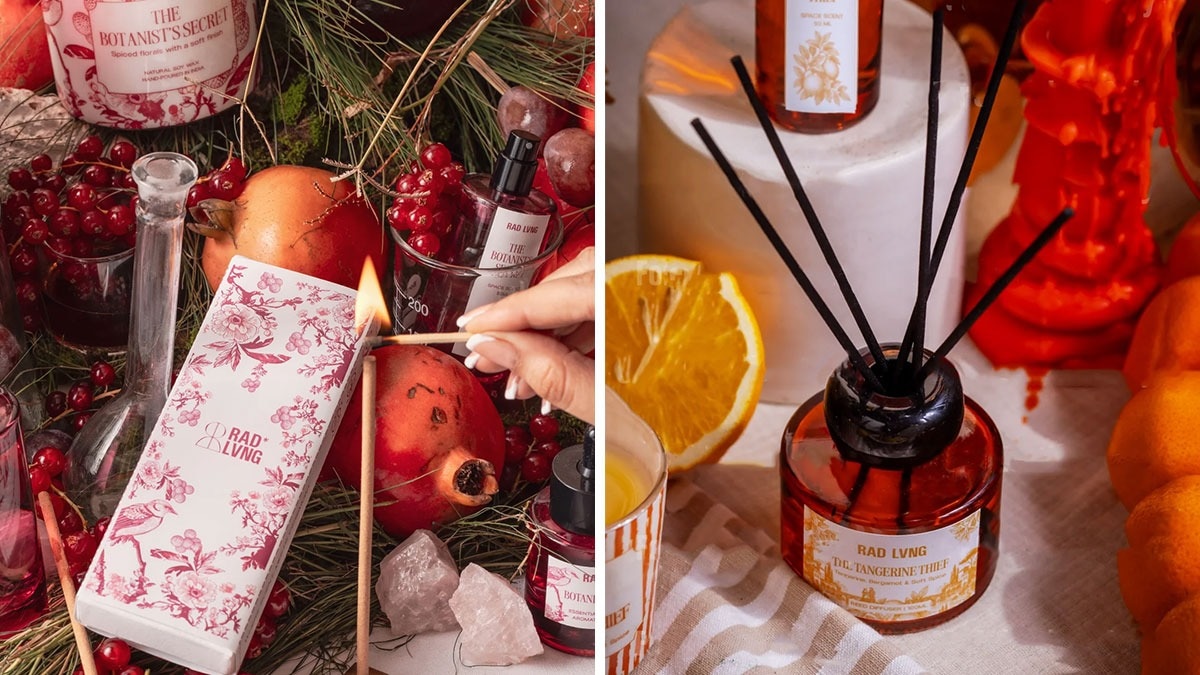 Smells festive | Scent layering your home