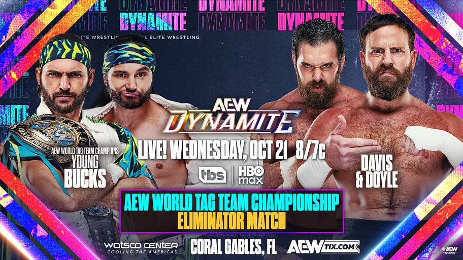 AEW Dynamite preview (10/21/26): Start time, match card, how to watch ...