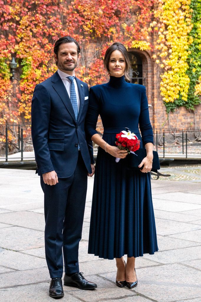 Sofia de Suecia, un reflejo de Meghan Markle en su primer embarazo: el ...