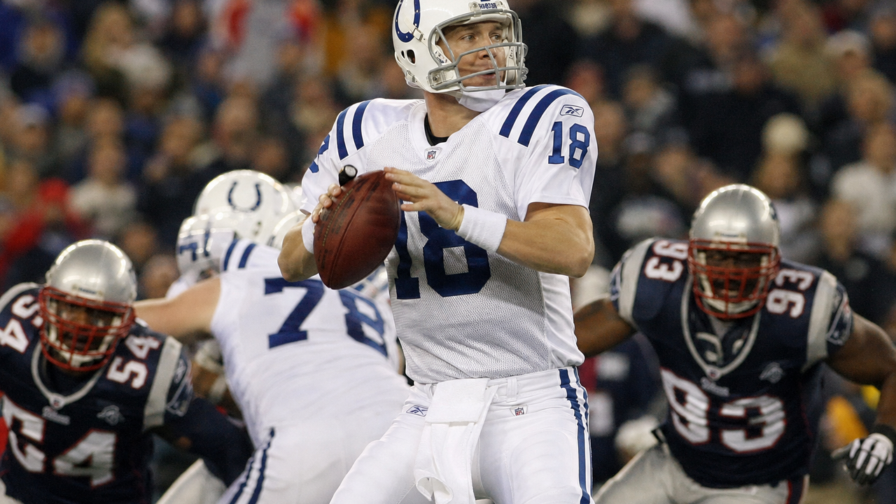 Peyton Manning erased a 21-3 deficit against Tom Brady to reach his ...