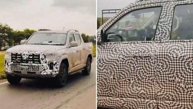 Mahindra Scorpio: New clues emerge from South Africa testing...