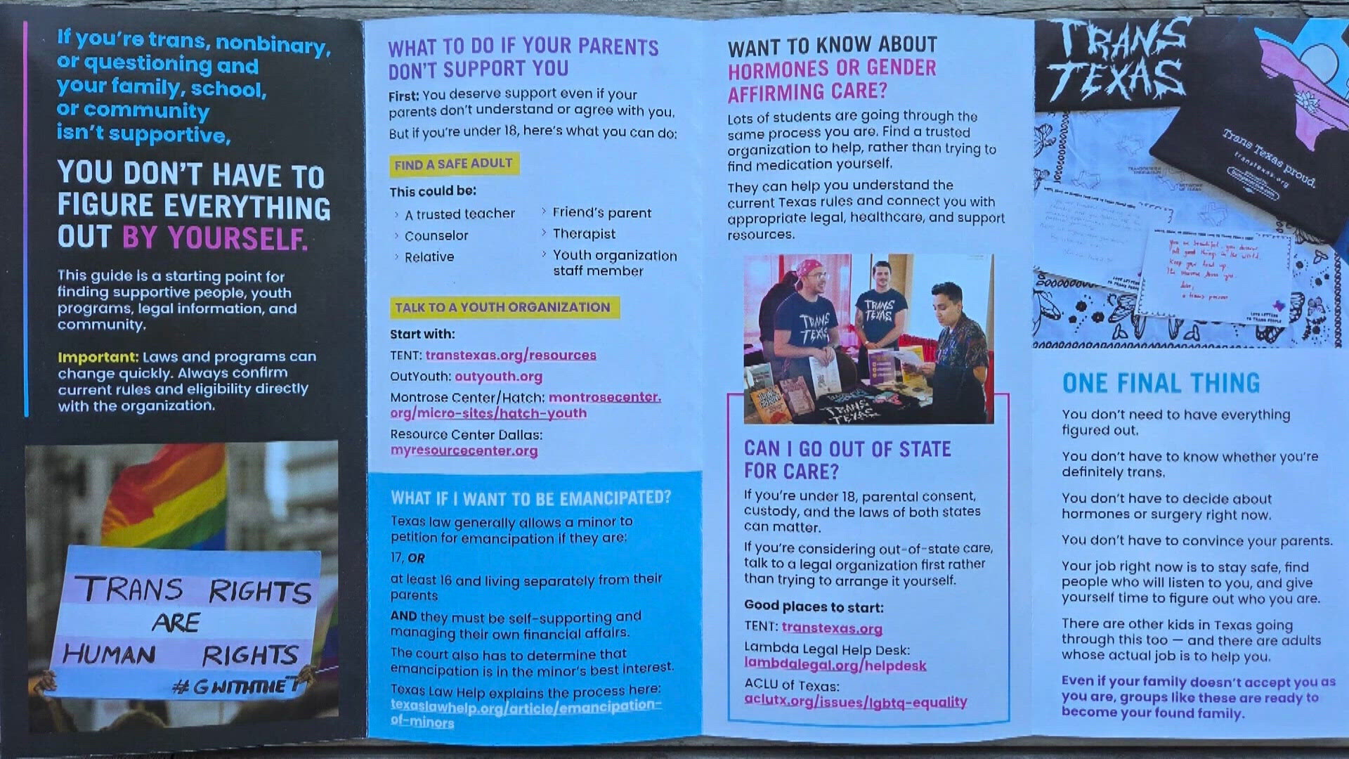 Questions raised over LGBTQ mailer sent to Texas families during early ...