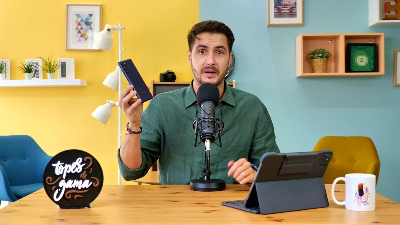 Recordando: repaso de cuando se analizó el Samsung Galaxy S20 Fan Edition
