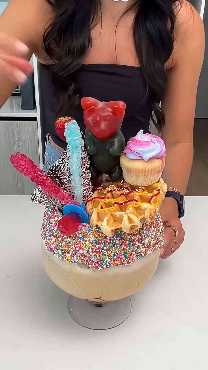 I make this birthday sundae for everyone and they love it
