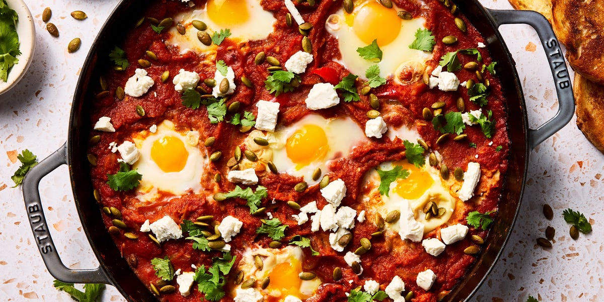 My pumpkin shakshuka is the perfect excuse to make the classic ...