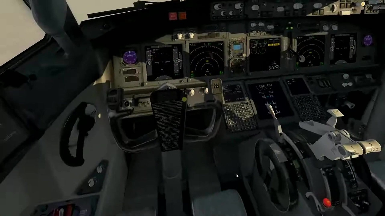 X-Plane 11 simulated flight travels from Goose Bay to Ottawa (part 1)
