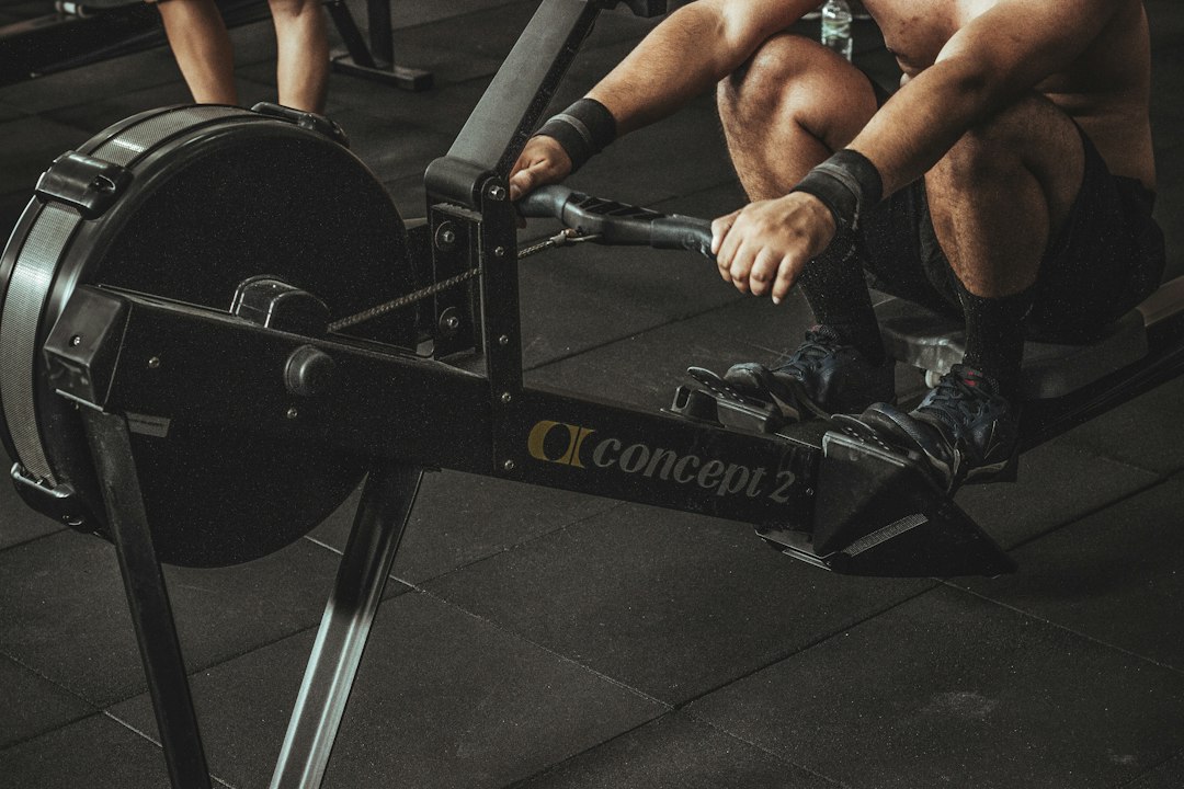 10 rowing machine workouts for total-body fitness