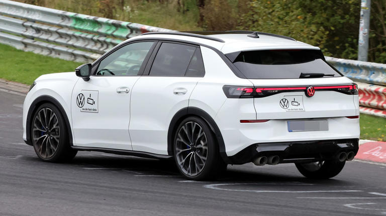 This plain white VW SUV is a wolf in sheep's clothing