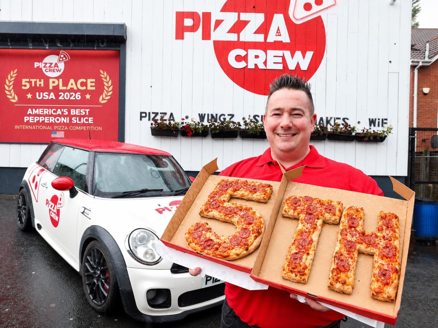 Belfast man takes fifth place at major US pizza competition