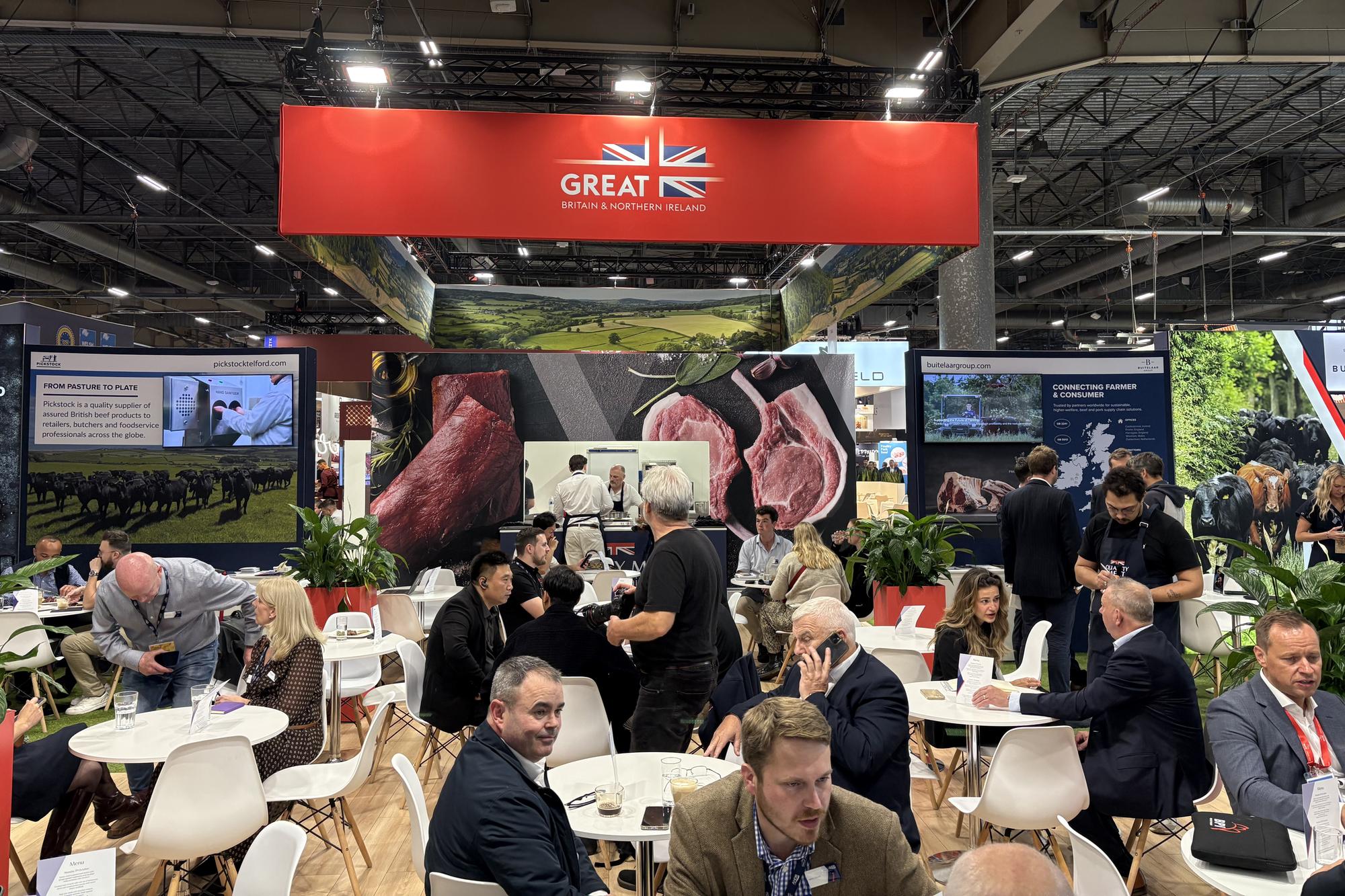 AHDB helps British red meat take pride of place in shopwindow to the ...