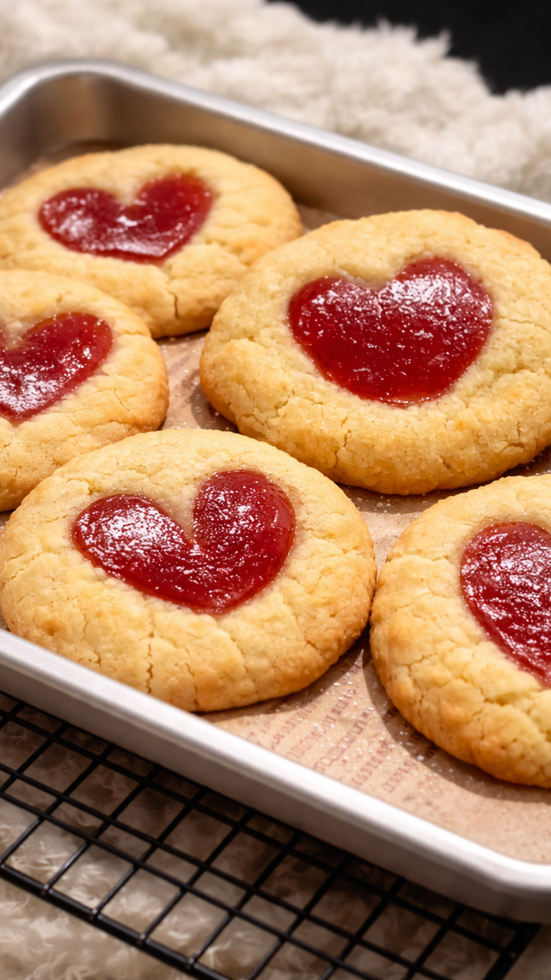 Simple techniques for better homemade heart cookies