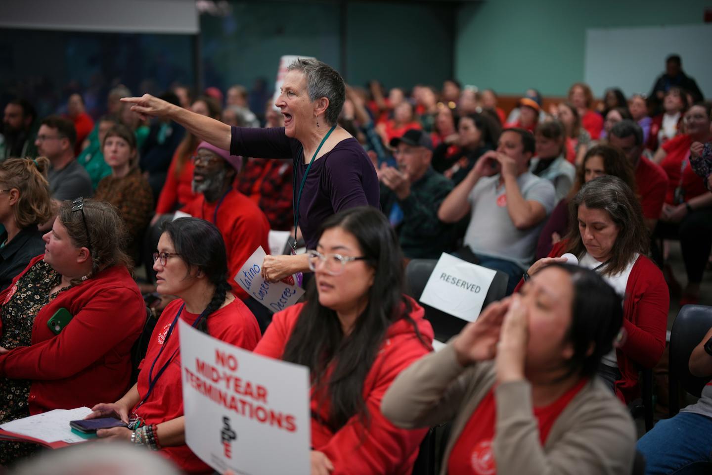 St. Paul school board delays vote on teacher layoffs