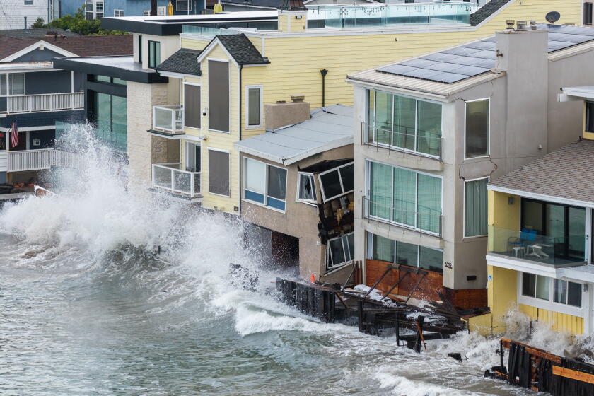It's quite shocking: Waves are destroying Long Beach's peninsula. It's about to get worse