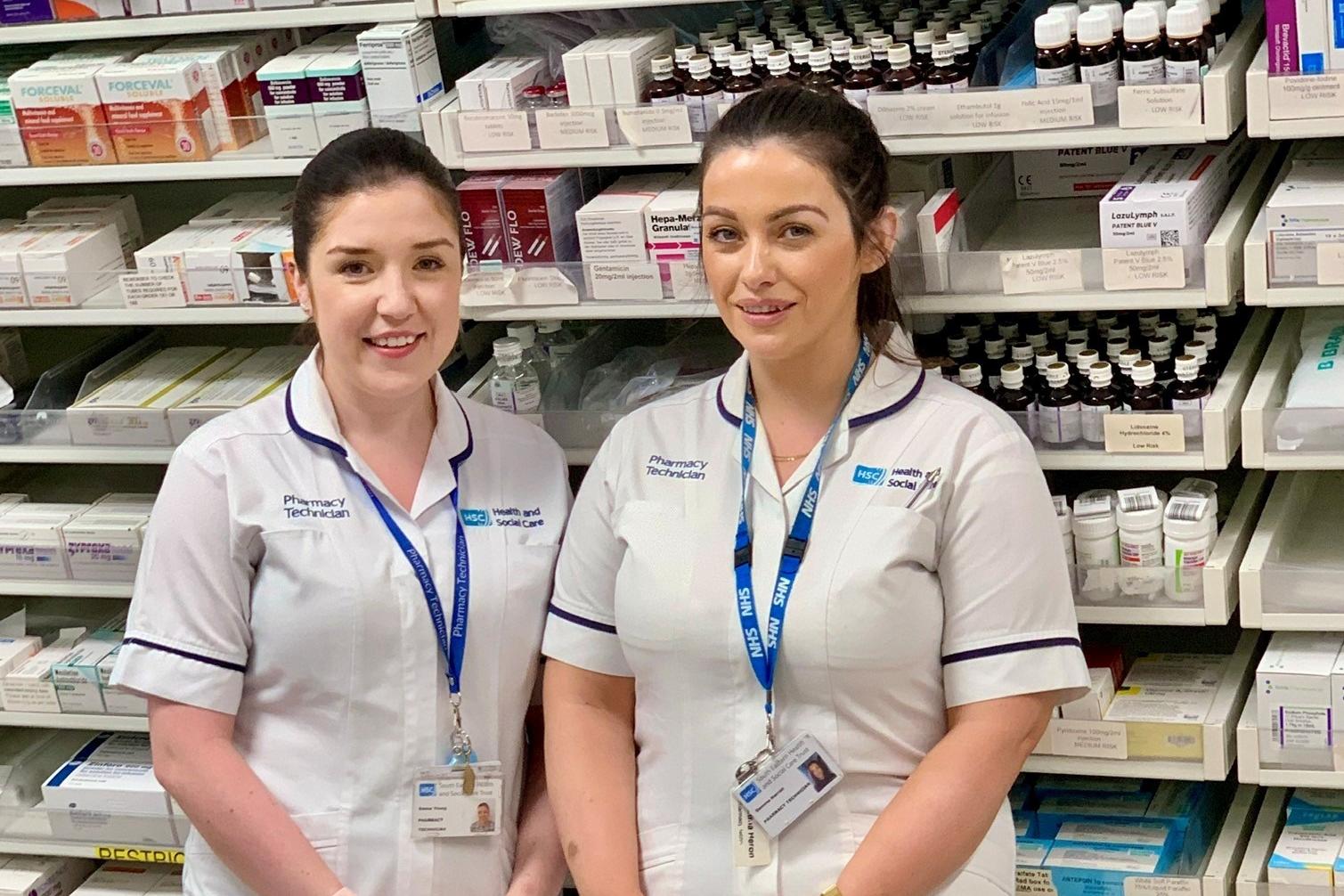 South Eastern Trust champions the vital role of pharmacy technicians