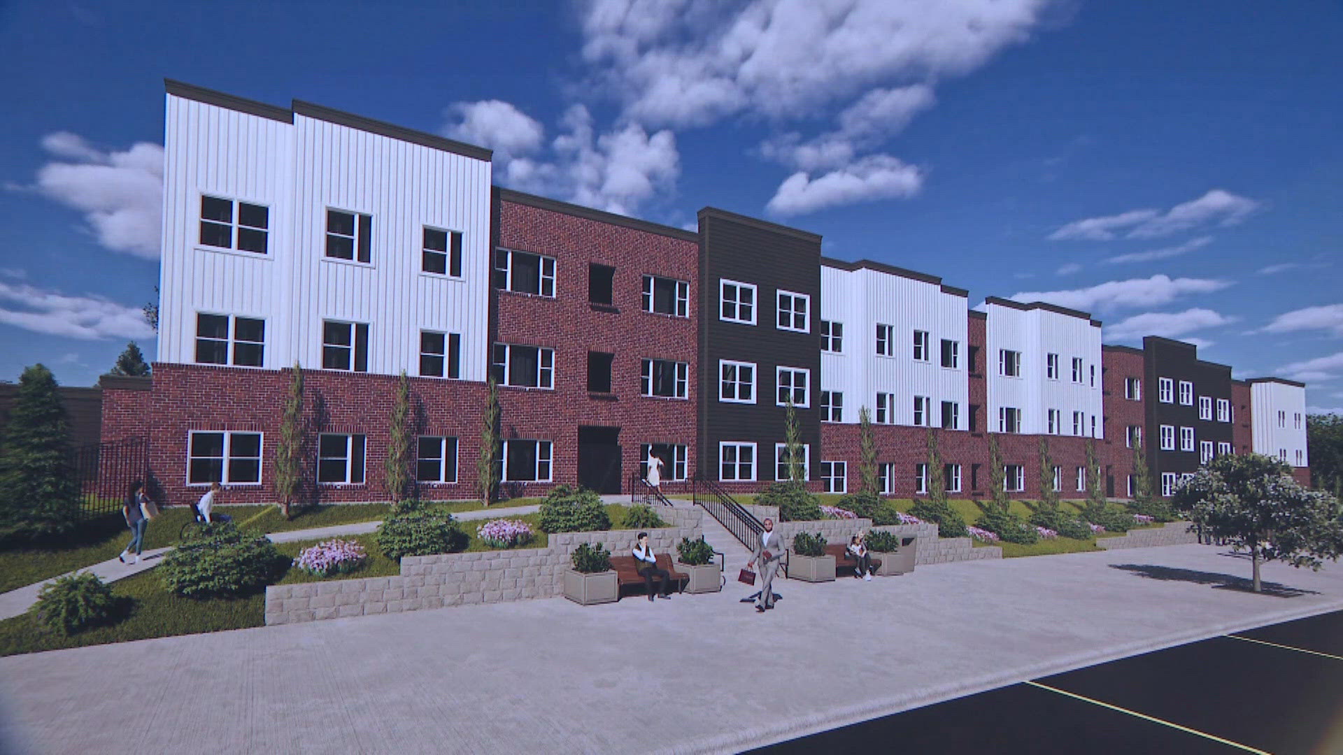Groundbreaking for Pagedale apartments