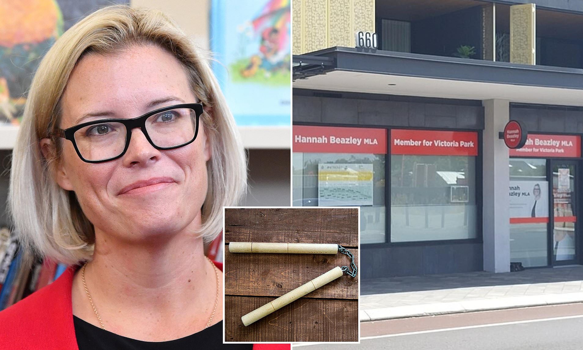 Man arrested after allegedly bursting into MP's office armed with ...