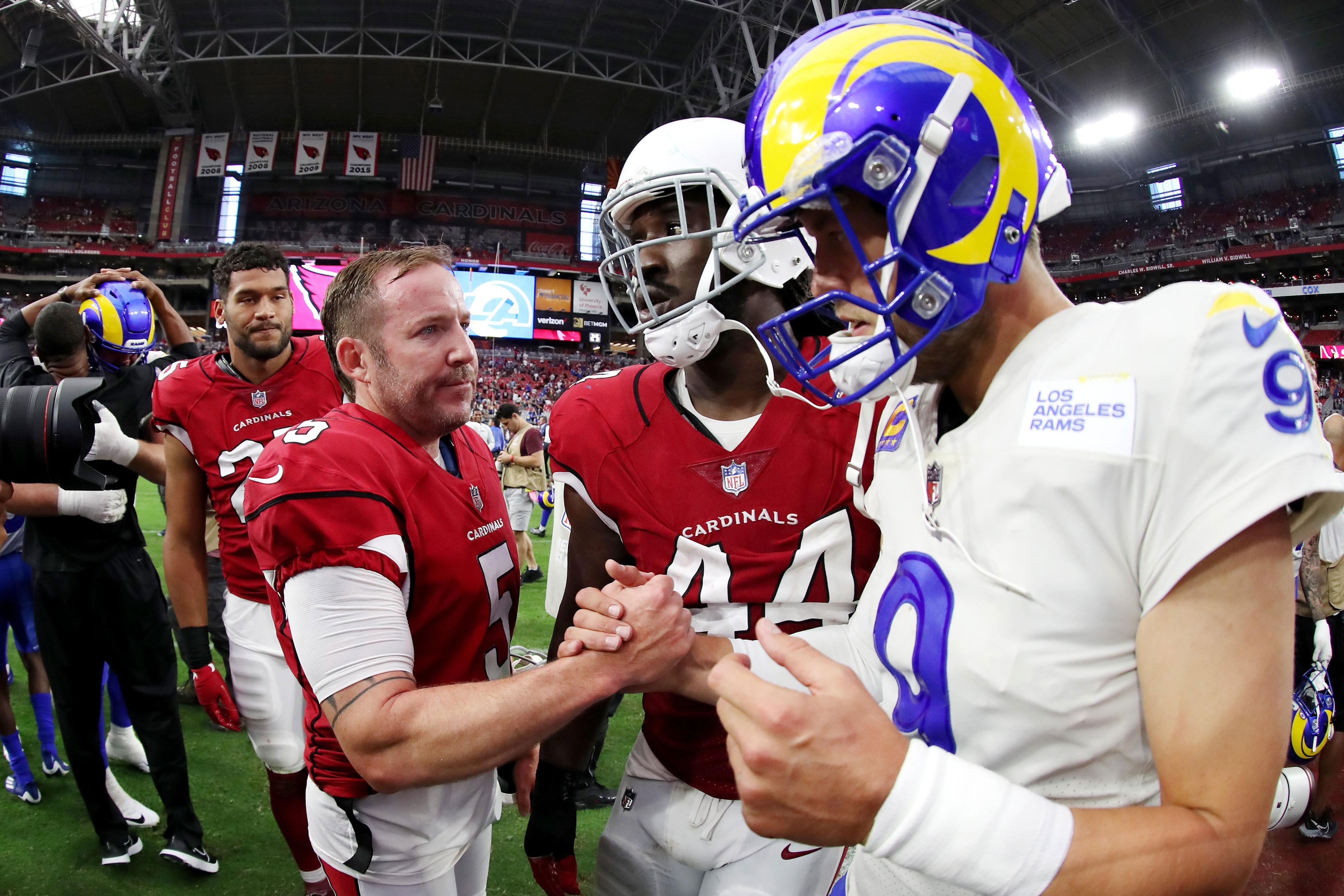 The Rams worked out 42-year-old Matt Prater