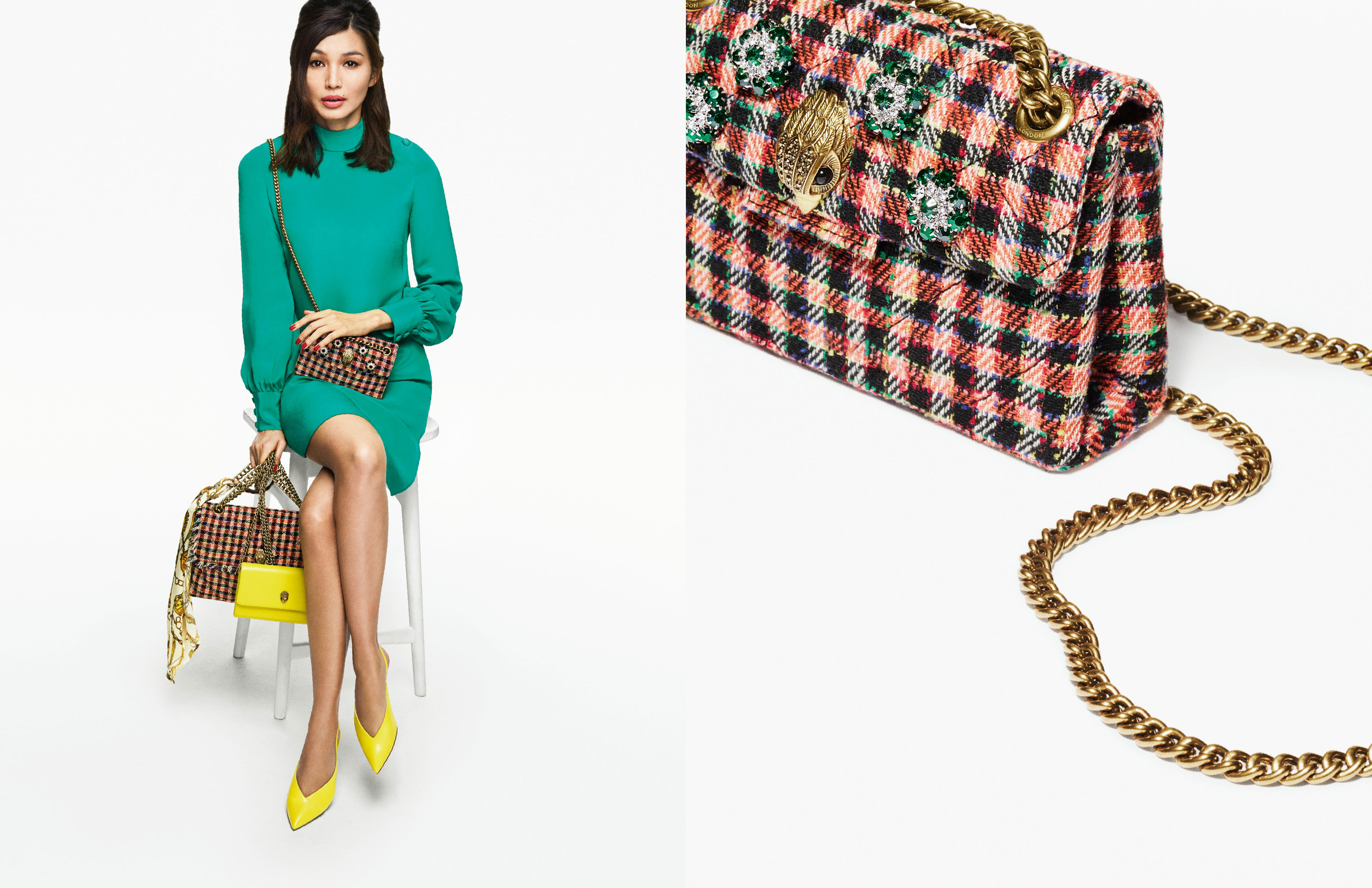 Kurt Geiger just recruited this British actor as its new campaign star