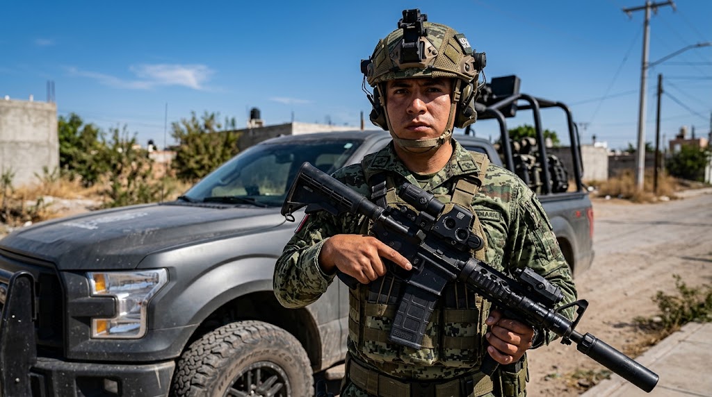 Mexican marines rise - from coastal guards to cartel hunters