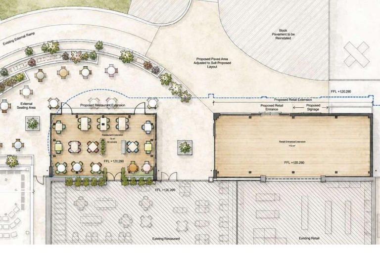 Plans emerge for extension of popular Tunbridge Wells garden centre