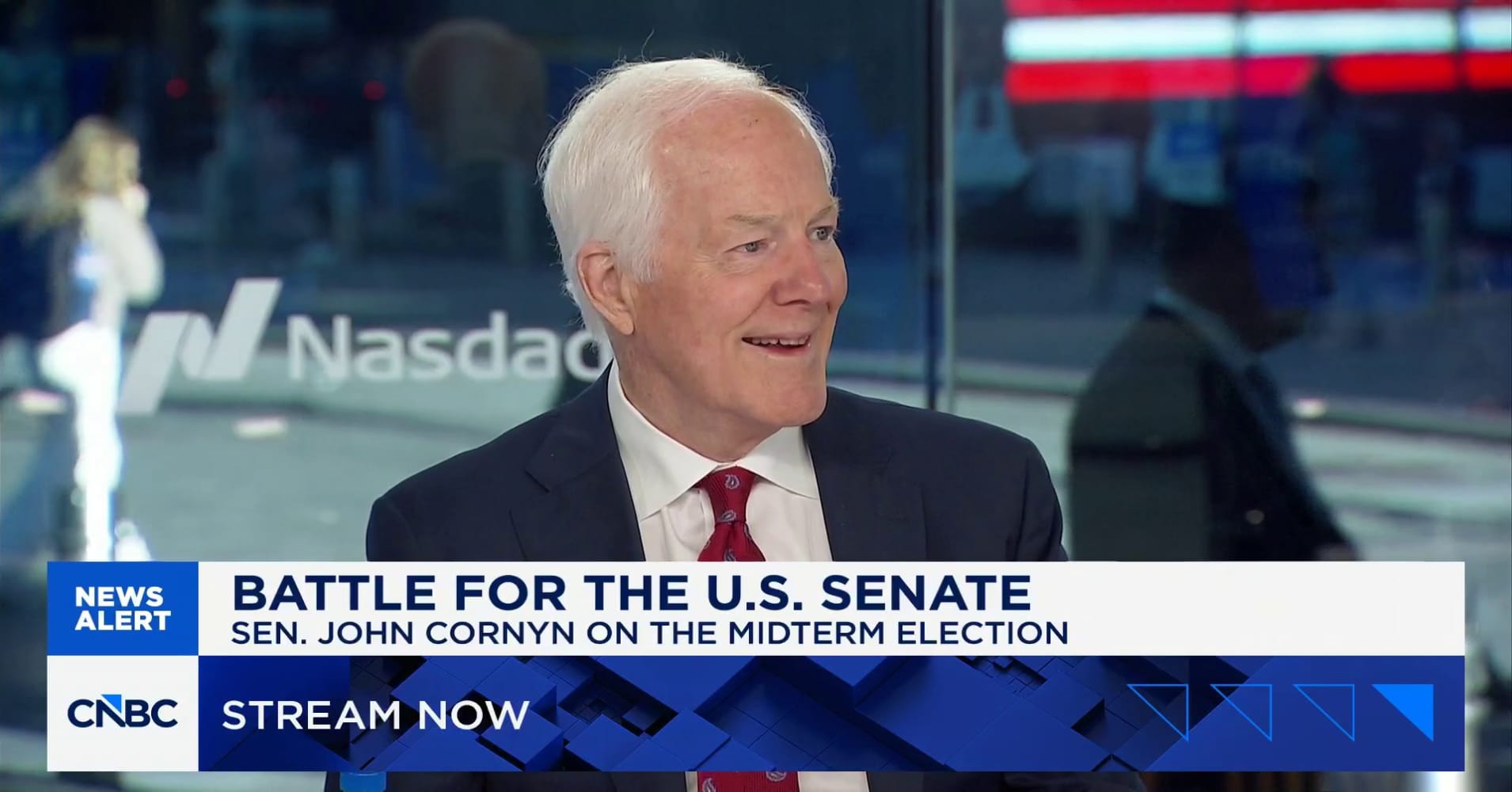 Sen. John Cornyn on the midterm elections, Russia-Ukraine war and AI ...