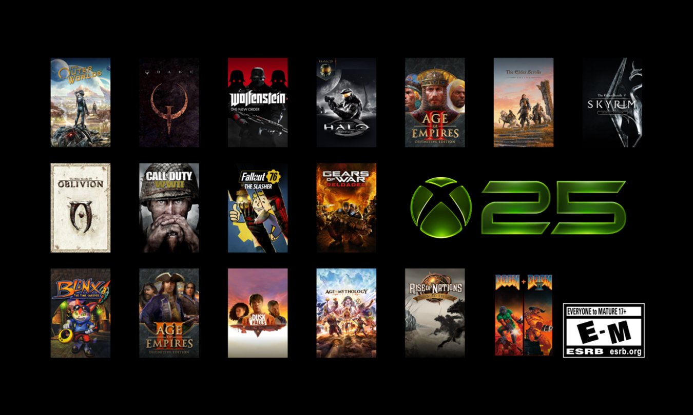 Microsoft is offering 25 free games if you buy an eligible Windows 11 ...