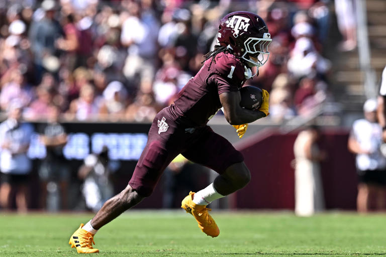 Former Alabama transfer among Aggies to know vs. Texas A&M in Week 8
