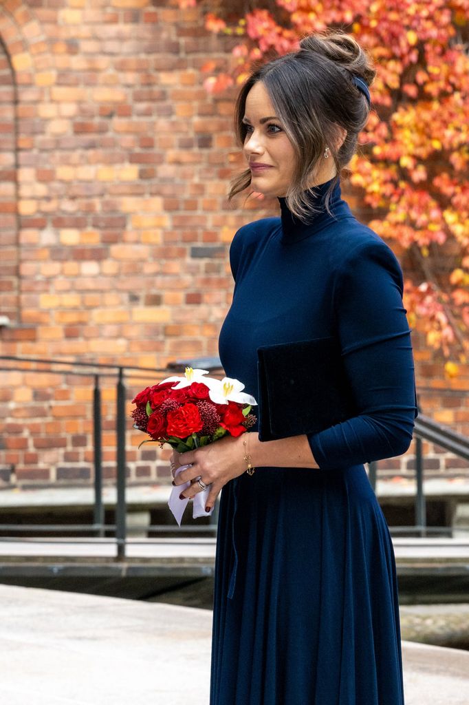 Sofia de Suecia, un reflejo de Meghan Markle en su primer embarazo: el ...