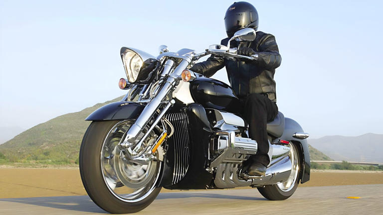 Honda let designers draw the bike first and forced engineers to build it