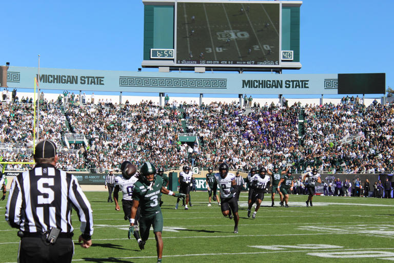 Michigan State film room: Playing to win, then playing it safe vs ...