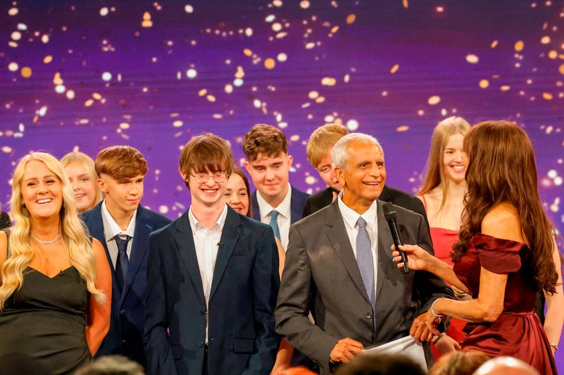 Thank you, Mr Hasan - 19 former patients join Pride of Britain stage ...