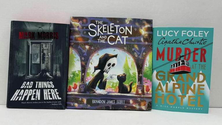 Manistee County Library shares spooky season book picks for all ages