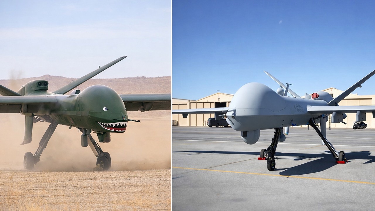 General Atomics Mojave STOL drone can take off from almost anywhere