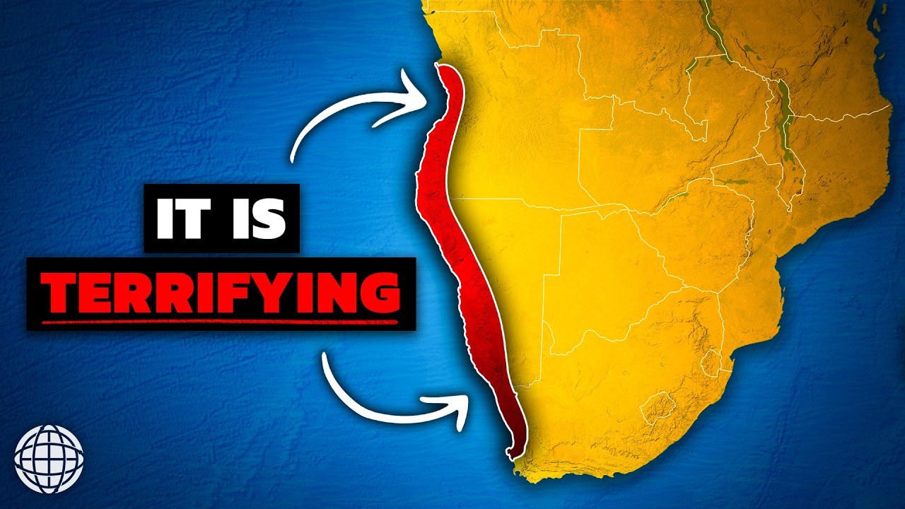 Why almost nobody lives along this vast and mysterious African coastline