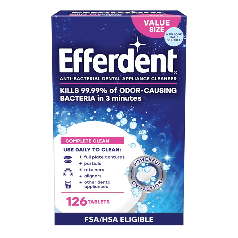 You'll be surprised how I use denture tablets — it's my number one ...