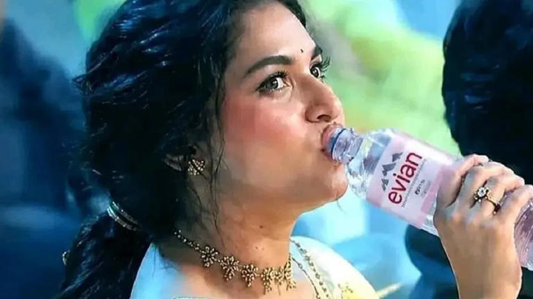 Kayadu Lohar's used water bottle listed for Rs 3 lakh, netizens ask ...