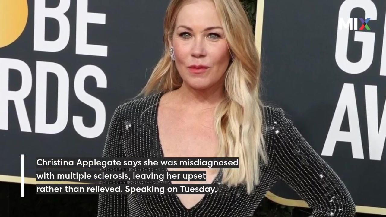 Christina Applegate reveals heartbreaking reaction to MS misdiagnosis