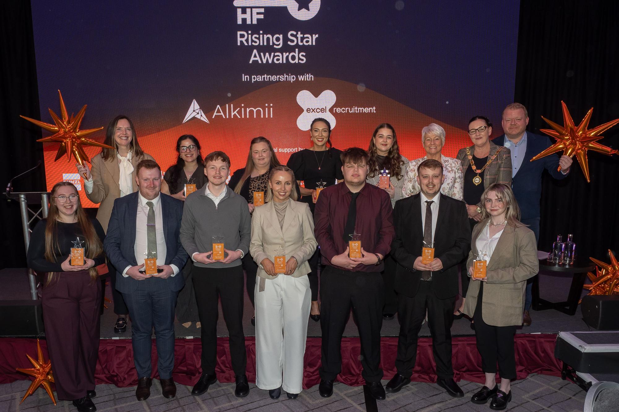 NIHF celebrates Northern Ireland's rising stars in the hotel industry