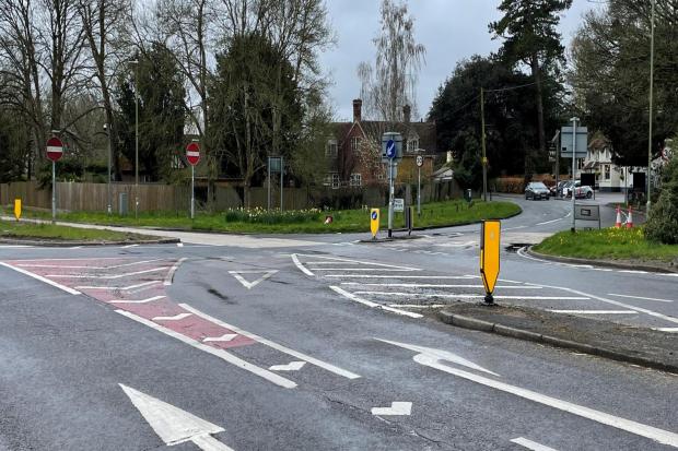 Councillor questions £5.5m funding plan for dangerous Winchester junction