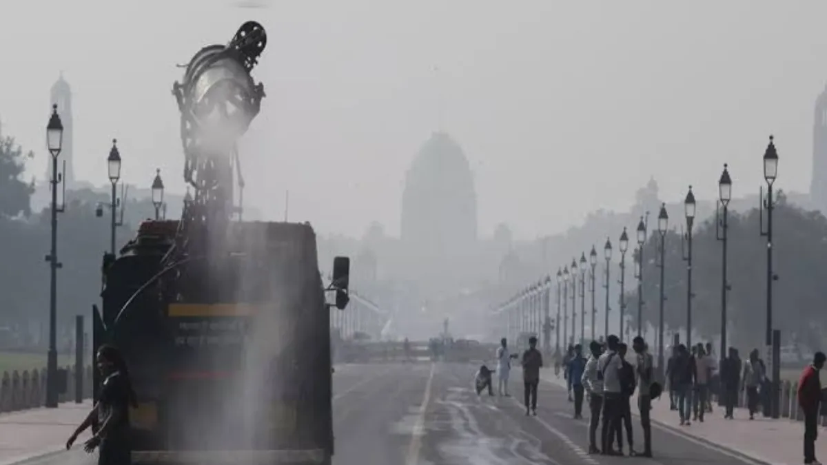 Delhi-NCR gets GRAP-I pollution curbs from today as AQI drops to 'poor ...